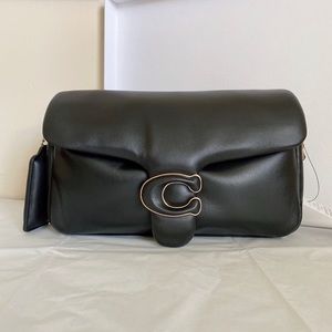 💕 Coach Pillow Tabby Shoulder Bag 26 In Black